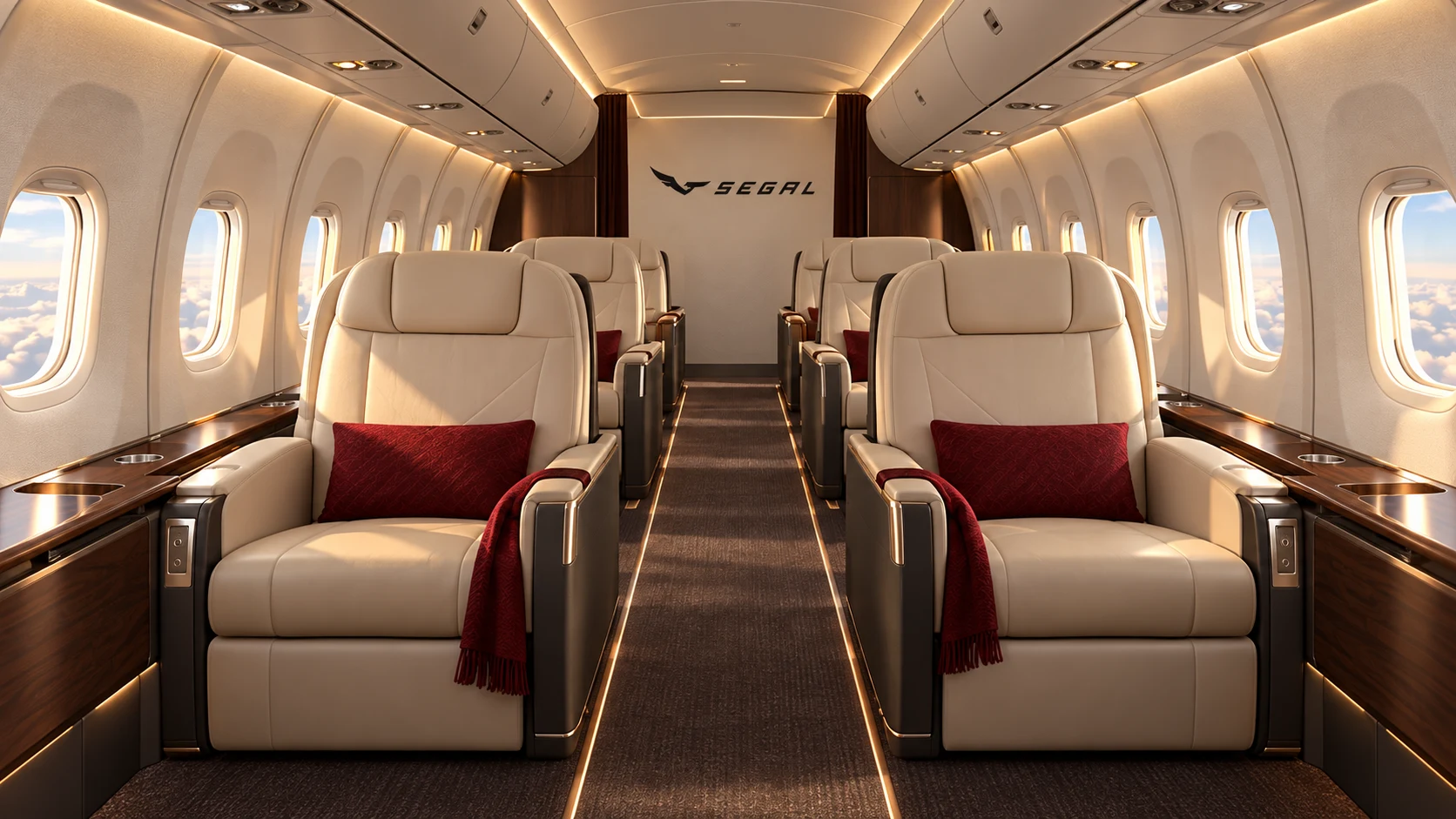 Segal cabin design visualization